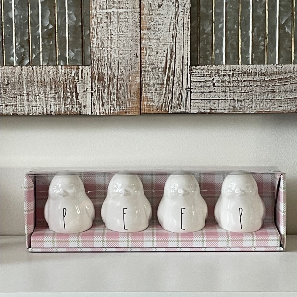 Rae Dunn Peep Easter Decor